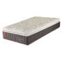 Imagem de Colchão Solteiro 88x188x34 Safira Prorelax Molas Ensacadas Pillow Top Viscoelástico - Cinza