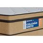 Imagem de Colchão Solteiro Anatômico D45 / Selectus Euro Pillow (88x188x24) - Plumatex