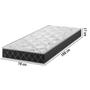 Imagem de Colchão Solteiro com Espuma D-33 78x188 Sleep Preto - Vian