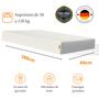 Colchão Solteiro de espuma D28 Emma Basics 17cm - Ortopédico e Hipoalergênico com 5 anos de garantia Imagem de Colchão Solteiro de espuma D28 Emma Basics 17cm - Ortopédico e Hipoalergênico com 5 anos de garantia