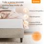 Colchão Solteiro de espuma D28 Emma Basics 17cm - Ortopédico e Hipoalergênico com 5 anos de garantia Imagem de Colchão Solteiro de espuma D28 Emma Basics 17cm - Ortopédico e Hipoalergênico com 5 anos de garantia