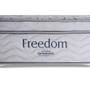 Imagem de Colchão Solteiro Espuma Viscoelástico Visco Molas Ensacadas SuperPocket Freedom OrtoPillow (78x188x32) - Ortobom