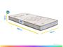 Imagem de Colchão Solteiro Gazin de Espuma D28 14x78x188cm