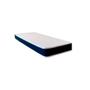 Imagem de Colchão Solteiro Guldi Duplo Plus D28 (16x88x188) Branco e Azul