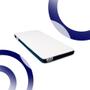 Imagem de Colchão Solteiro Guldi Duplo Plus D28 (16x88x188) Branco e Azul