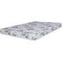 Imagem de Colchão Solteiro ORTOBOM 12x80x188 Perfil Force D20 Bordado Branco e Azul