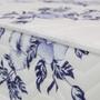 Imagem de Colchão Solteiro ORTOBOM 12x80x188 Perfil Force D20 Bordado Branco e Azul
