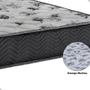 Imagem de Colchão Solteiro Ortobom Iso 100 88x188x18cm Espuma D33 Ortopillow Antialérgico Antiácaro Tecido Viscopoli