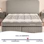 Imagem de Colchão Solteiro Ortopédico Firme Sleep Time 88x188x17cm BF Colchões
