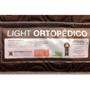 Imagem de Colchão Solteiro Ortopédico Wood Light OrtoPillow (88x188x24) - Ortobom