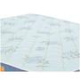 Imagem de Colchão Solteiro Sleep Max Espuma D45 96X203X15Cm Branco/Azul - Castor