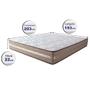 Imagem de Colchão Super King de Molas Ensacadas 193x203x22 Cama inBox Smart Gold Bege