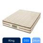 Colchão Super King Espuma D33 Americanflex Clinoflex Bambu 193x203x24cm Imagem de Colchão Super King Espuma D33 Americanflex Clinoflex Bambu 193x203x24cm