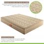 Imagem de Colchão Super King Molas Ensacadas Júlia 28x193x203cm