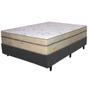 Imagem de Colchão Toronto Ecotec Casal Molas Ensacadas 24 Com Base Box 62x188x138