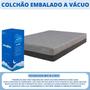 Imagem de Colchão Umaflex Fit Visco D28 / D29 Queen 158x198x25 - Enrolado á vácuo na Caixa - Fácil Transporte em Lugares com espaços Pequenos - Portas e Escadas