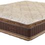Imagem de Colchão Viúva 128x188x30 Bali Prorelax Molas Ensacadas Pillow Top Duplo - Marrom