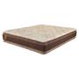 Imagem de Colchão Viúva 128x188x30 Bali Prorelax Molas Ensacadas Pillow Top Duplo - Marrom