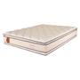 Imagem de Colchão Viúva 128x188x30 Prorelax Bali Molas Ensacadas Pillow Top Duplo