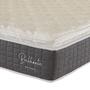 Imagem de Colchão Viúva 128x188x34 Brilhante Prorelax Molas Ensacadas Pillow Top Turn Free - Cinza 