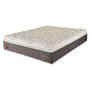 Imagem de Colchão Viúva 128x188x34 Safira Prorelax Molas Ensacadas Pillow Top Viscoelástico - Cinza