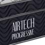 Imagem de Colchão Viúva Airtech Molas Nanolastic (29x128x188) Preto