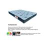 Imagem de Colchão Viúva Espuma D45 Comfortpedic Line (128x188x20) - Orthoflex