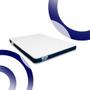 Imagem de Colchão Viúva Guldi Duplo Plus D28 (16x128x188) Branco e Azul