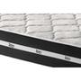 Imagem de Colchão Viúva Molas Ensacadas MasterPocket Classic Euro Pillow Black (128x188x22) - D Angelis Anjos