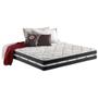 Imagem de Colchão Viúva Molas Ensacadas MasterPocket Classic Euro Pillow Black (128x188x22) - D Angelis Anjos