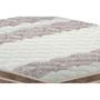 Imagem de Colchão Viúva Ortopédico D33 / EP Anatômico Firmepedic Guarda Costas PróIntense Plus Euro Pillow Brown (128x188x24) - Probel