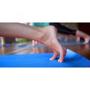 Imagem de Colchonete 1,75 M Tapete para Yoga e Ginastica em Eva Azul  Liveup Sports 