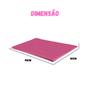 Colchonete 90 X 45cm Academia Ginastica Treino Perna Abdomem - FlexMouve Imagem de Colchonete 90 X 45cm Academia Ginastica Treino Perna Abdomem