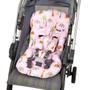 Imagem de Colchonete almofada para carrinho de bebê com protetor de cinto