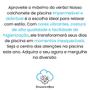 Imagem de  Colchonete Almofadado Espreguiçadeira Piscina Liso Preto 5 unidades