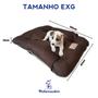 Imagem de Colchonete Cama Caminha Almofadog Casinha Pet Cães Gatos Impermeavel Pickorruchos - G