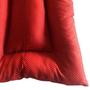 Imagem de Colchonete Cama para Pet Fofuxo 63cm x 46cm Estampado - Poa Vermelho