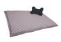 Imagem de Colchonete Cama Pet 90X70 Cm Com Capa E Brinquedo