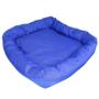 Imagem de Colchonete Caminha Pet Dog Azul 62cm X 62cm