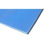 Imagem de Colchonete EVA 100x50x2cm 20mm Dupla Face Azul Royal e Preto