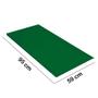 Imagem de Colchonete Ginastica Academia Creche Yoga Fitness 95X59X3 material sintético Verde - D A DECOR