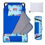 Imagem de Colchonete Infantil Wildkin Modern Kids com Travesseiro Reutilizável