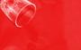 Imagem de Colchonete Para Berço Chiqueirinho Dobrável Orthovida D20 92 x 63 x 4 cm - Vermelho