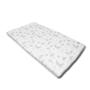 Imagem de Colchonete para Berço TAM 3 (101x66x4) Cosco Branco Estampado