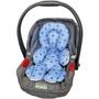 Imagem de Colchonete para carrinho de bebê e redudtor para bebe conforto kit 02 peças