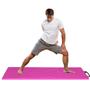 Imagem de Colchonete para Ginástica Dobrável D50 Academia e Pilates Impermeável Costura Reforçada Fitness Exercícios Funcional Treino em Casa