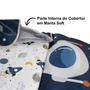 Imagem de Colchonete Portátil Nap Mat Bebê E Infantil - Astronauta