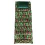 Imagem de Colchonete Solteiro com Travesseiro Camping Camuflado Verde F.a. Colchoes