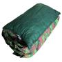 Imagem de Colchonete Solteiro com Travesseiro Camping Camuflado Verde F.a. Colchoes