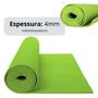 Imagem de Colchonete Tapete Yoga Ginastica Eva Verde Exercicios 1,73 Metros Liveup Sports